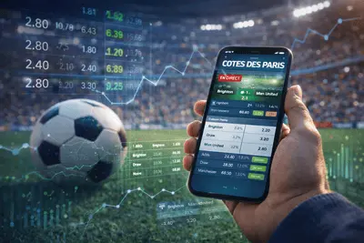 Paris sportif live et value bet