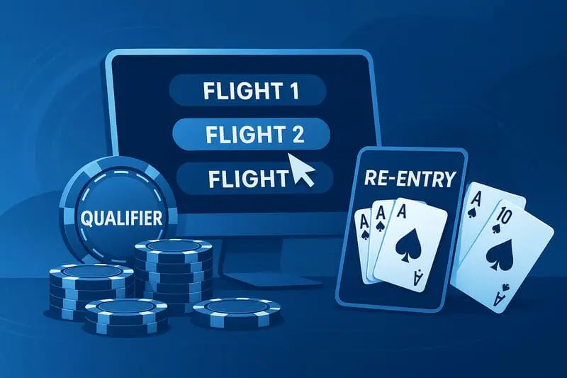 Lexiaue des Tournois de poker 