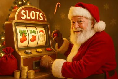 Machine à sous Père Noel