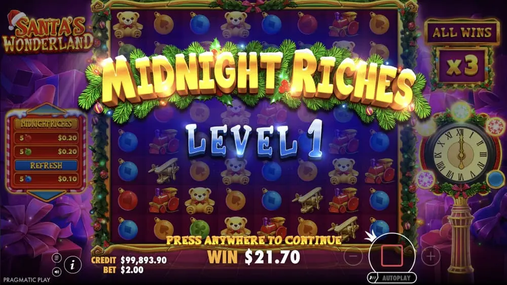 Santa's Wonderland Level 1