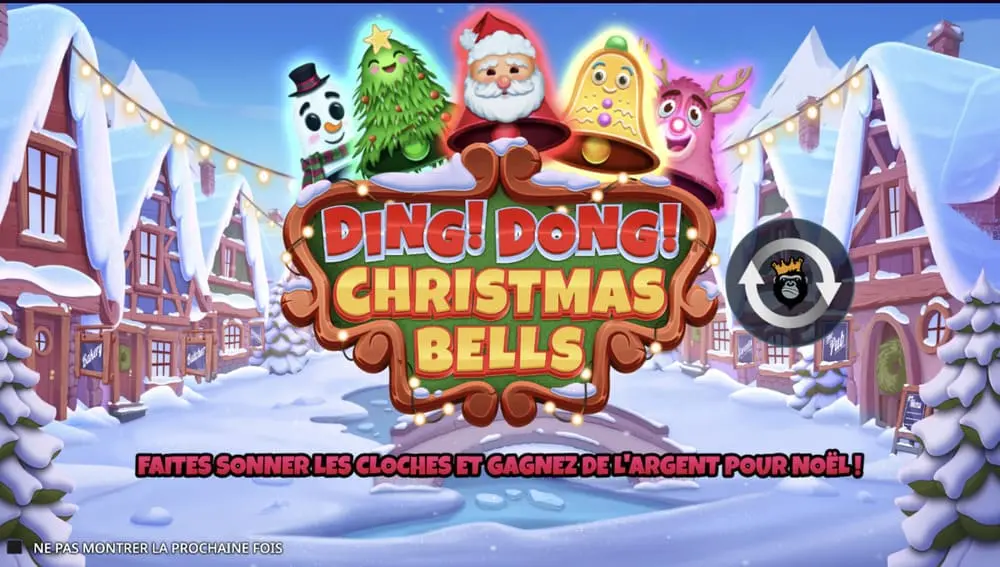 Ding Dong Christmas Bells gagner de l argent pour Noel