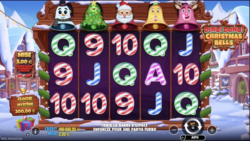 Ding Dong Christmas Bells graphisme