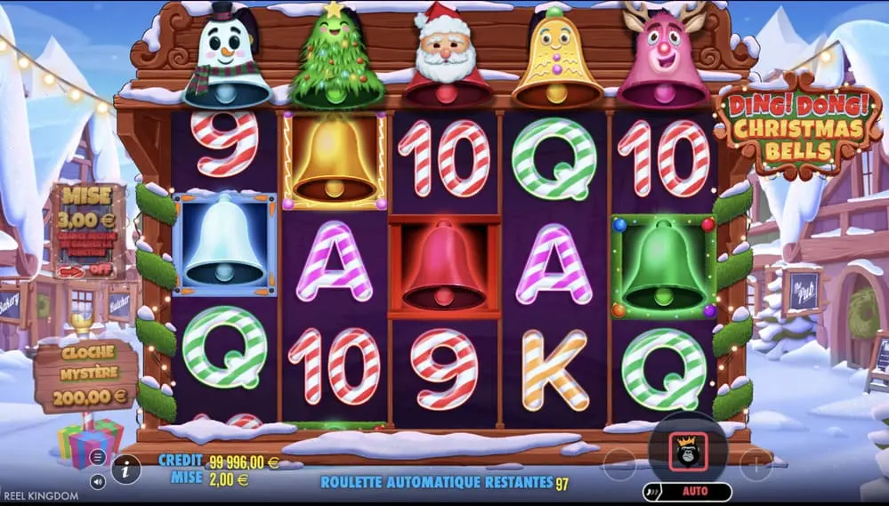 Ding Dong Christmas Bells les cloches