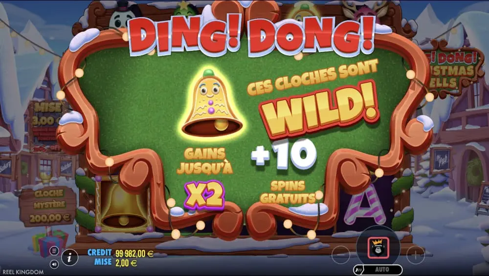 Ding Dong Christmas Bells les cloches sont wild !