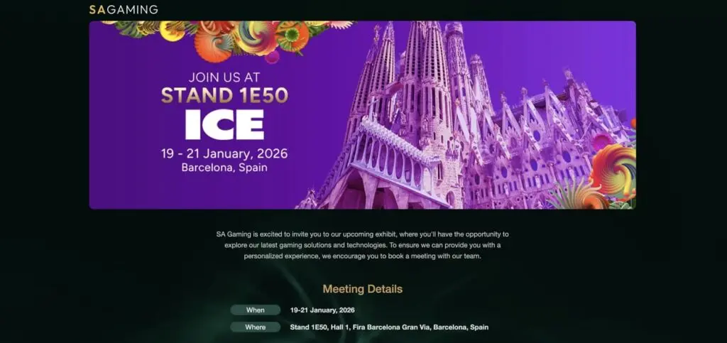 SA Gaming Barcelone 2026