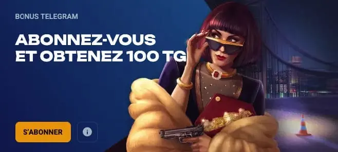 Bonus telegram SlotLair