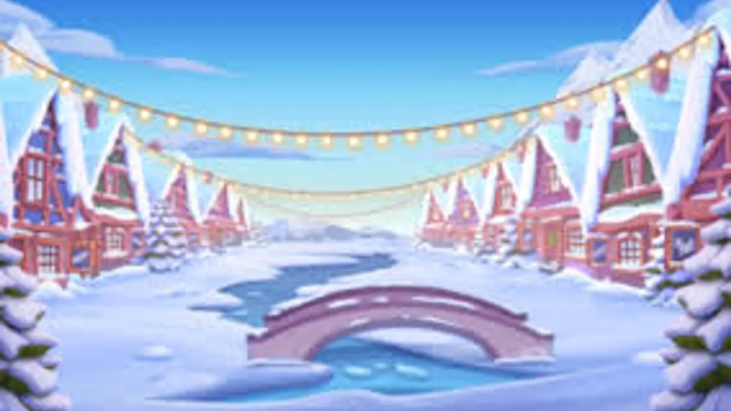 Ding dong christmas bells neige