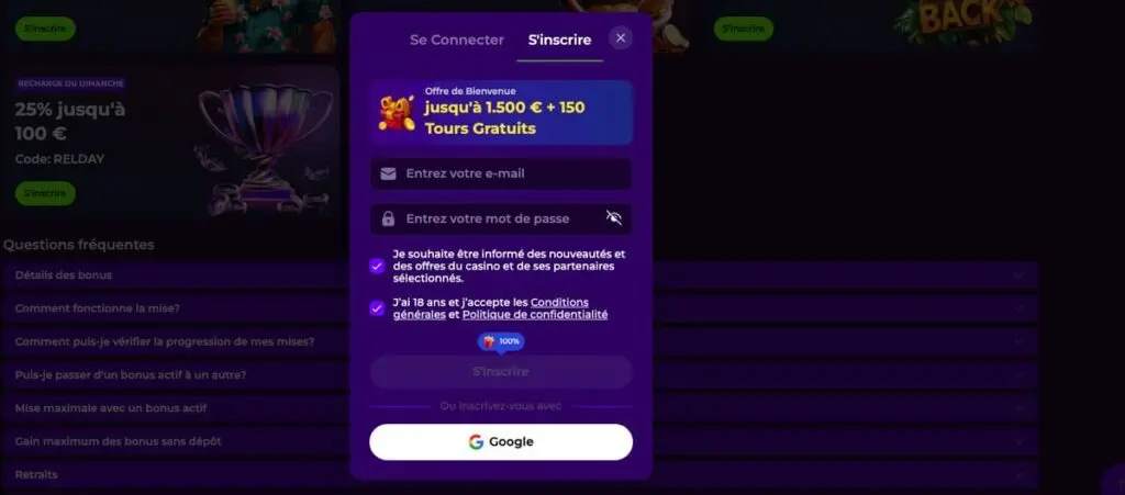 Gambloria inscription