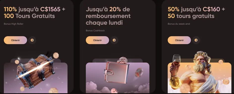 Promos et codes promos Ludios casino