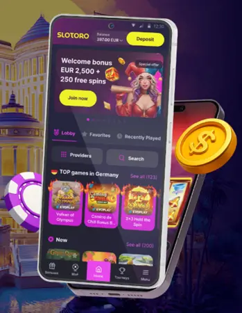 Jouer sur mobile avec Stotoro Casino