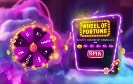 La Roue de la Fortune Slotoro