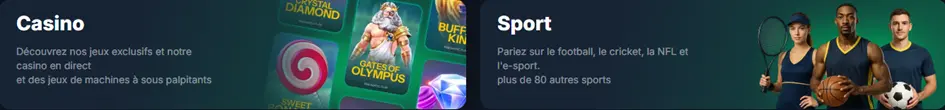 Les jeux de Casino et Sport sur EgoGames