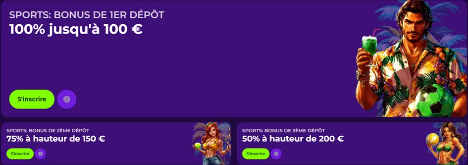 Bonus Sport de Gambloria