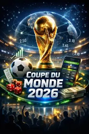 Coupe du monde 2026 de football et paris en ligne