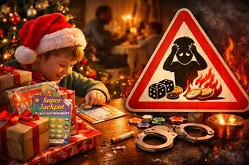 Jeux d’argent et enfants à Noël