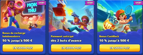 Promos Sport Pistolo casino