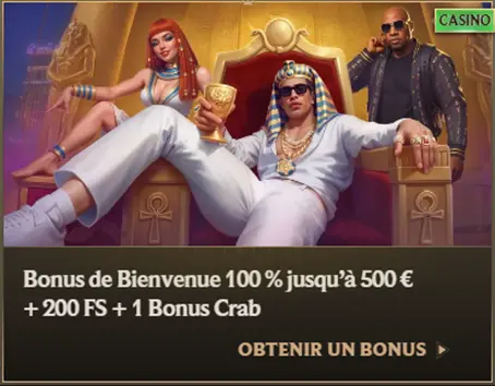 Bonus de bienvenue Realz casino