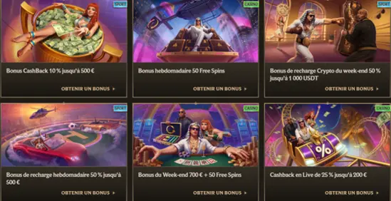 Promotions Realz Casino