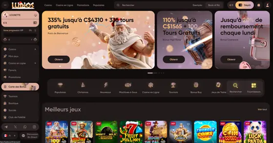 Ludios Casino avis et test
