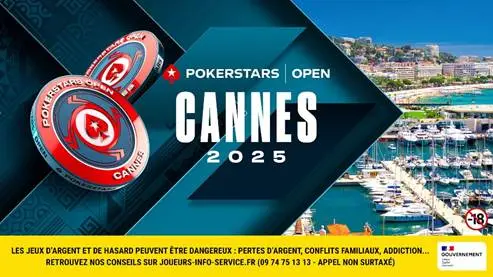 Pokerstars Open Cannes 2025