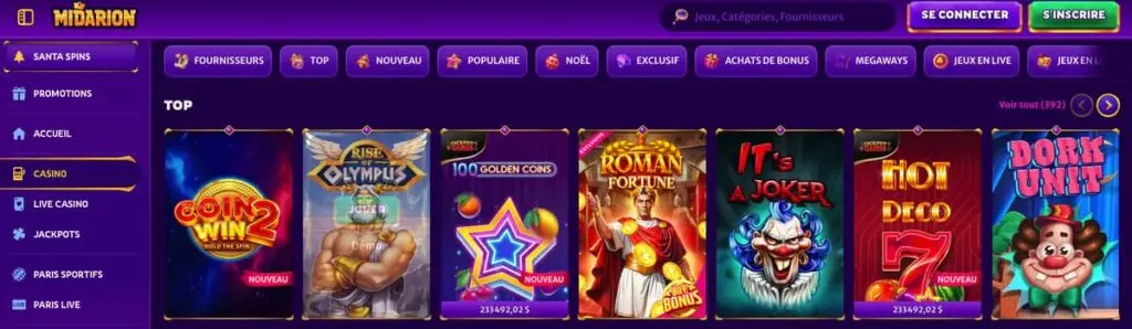 Midarion machine a sous