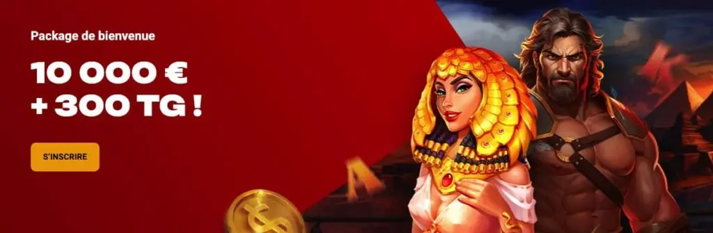 Pack de bienvenue SlotLair