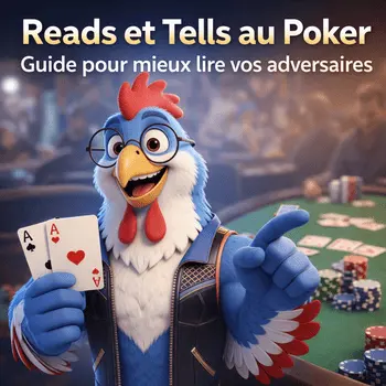 Reads and tells poker guide