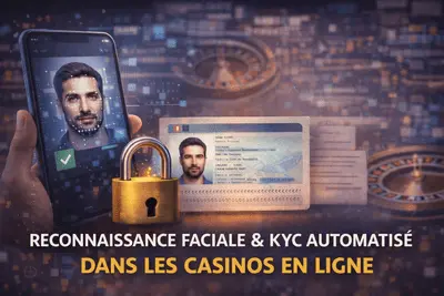 Reconnaissance faciale et KYC dans les casinos en ligne