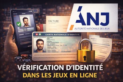 Vérification d'identité dans les jeux en ligne