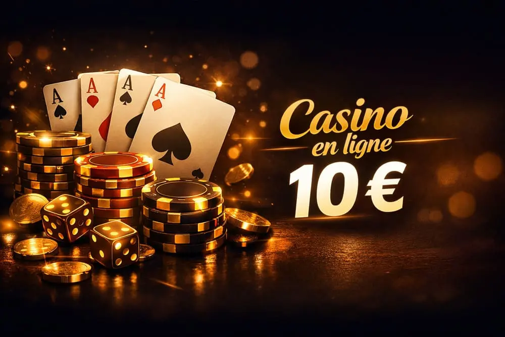 Casino en ligne 10 euros minimum dépôt