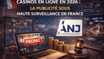 Casinos en ligne en 2026 : la publicité sous haute surveillance en France