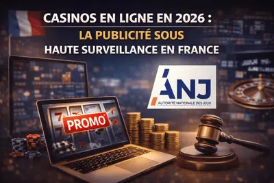 Régulation publicité pour les jeux d'argent