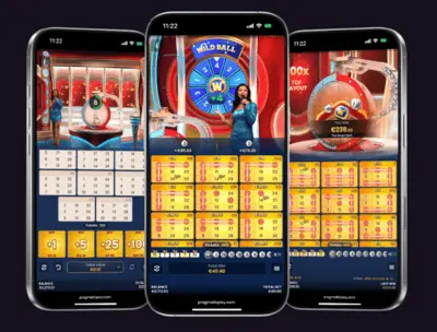 The Bingo Spot de Pragmatic Play sur le casino DublinBet