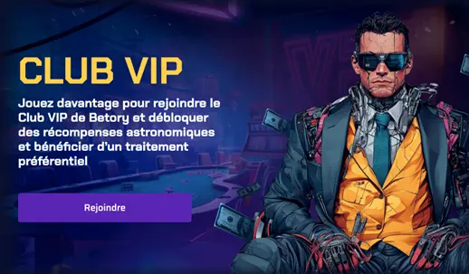 Club VIP Betory