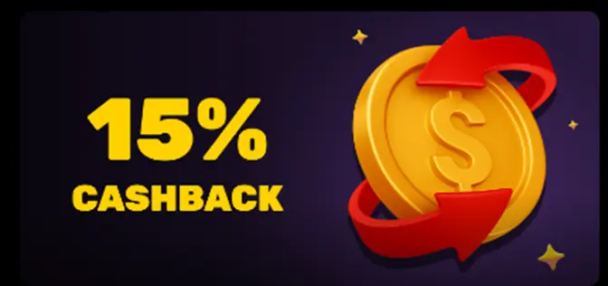 15% de cashback chez 10Black