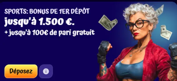 Bonus sport sur SpinGranny