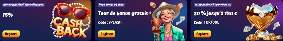 Promotions SpinGranny