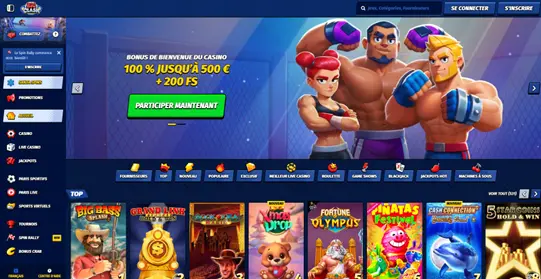 Big clash home page