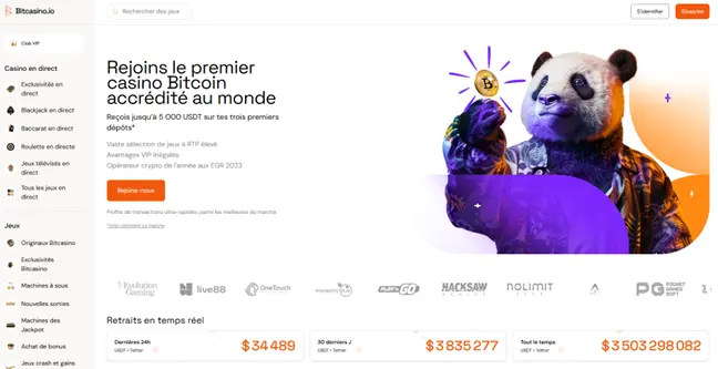 Casino Bitcoin BitCasino