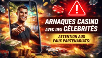Arnaques casino avec des célébrités : comment éviter les faux partenariats en 2026