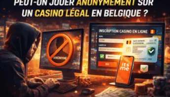 Casino en ligne sans vérification : pourquoi c’est impossible en Belgique en 2026