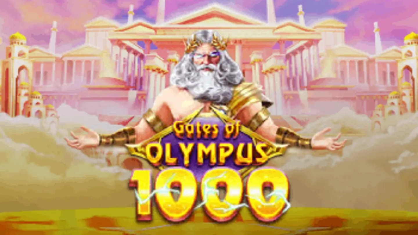 Gates of Olympus 1000 slot main image