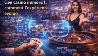 Casino en ligne en 2026 : comment le live gaming immersif transforme l’expérience des joueurs