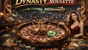 Le jeu de casino live Dynasty Roulette débarque sur Millioner !
