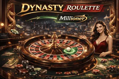 Dynasty roulette Evolution Gaming sur le casino Millioner