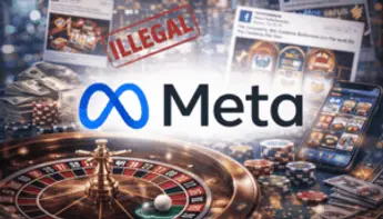 Publicités de casinos illégales : Meta condamné par la justice française