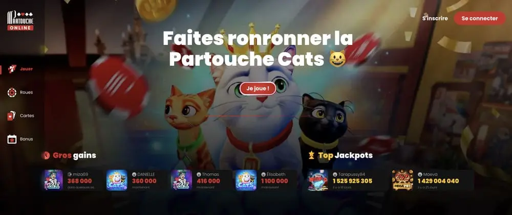 Partouche Online casino gratuit