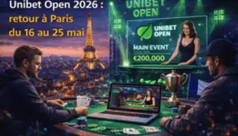 Unibet Open 2026 : dates, retour officiel et pourquoi les joueurs français l’attendent