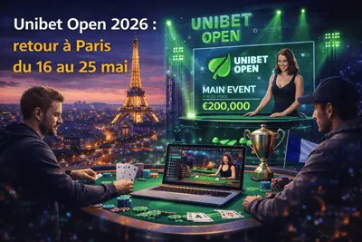 Unibet Open 2026 Paris