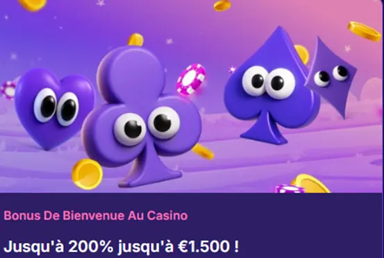 Bonus de bienvenue Blindluck